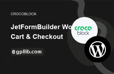 JetFormBuilder WooCommerce Cart and Checkout Actions Extension
