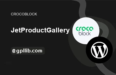 JetProductGallery – Display Product Images in Easy Gallery with Elementor