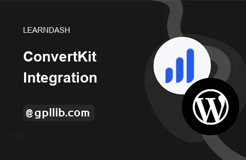 LearnDash LMS ConvertKit Integration