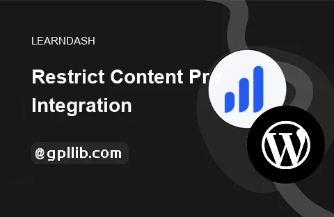 LearnDash LMS Restrict Content Pro Integration