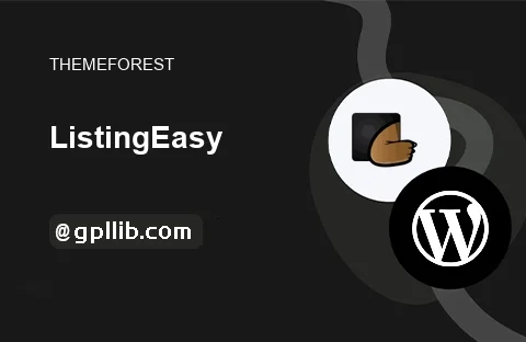 ListingEasy – Directory Listing WordPress Theme