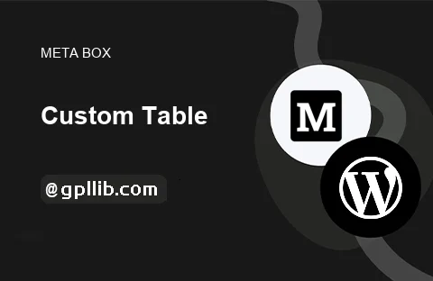 MB Custom Table
