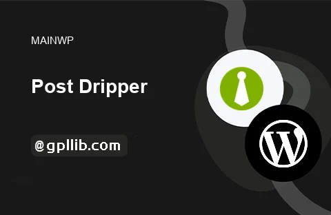 MainWP Post Dripper Extension