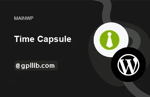 MainWP Time Capsule Extension