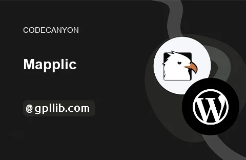 Mapplic – Custom Interactive Map WordPress Plugin