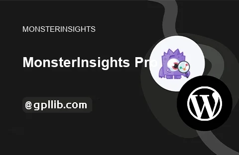 MonsterInsights Pro Google Analytics Premium
