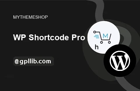 MyThemeShop WP Shortcode Pro