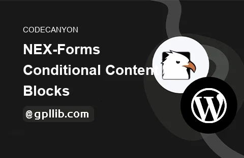 NEX-Forms Conditional Content Block Plugin