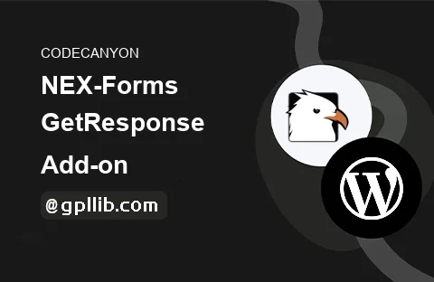 NEX-Forms GetResponse Addon