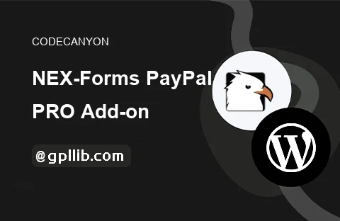 NEX-Forms PayPal PRO Plugin
