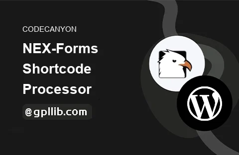 NEX-Forms Shortcode Processor Plugin