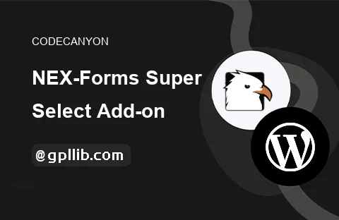 NEX-Forms Super Select Form Field Plugin