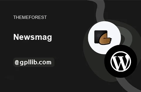 Newsmag – Newspaper and Magazine WordPress Theme