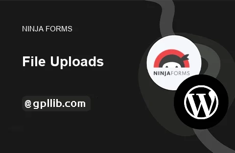 Ninja Forms File Upload Plugin