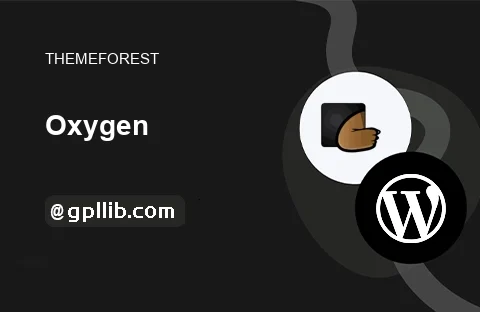Oxygen WooCommerce WordPress Theme