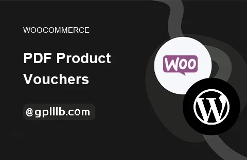 WooCommerce PDF Product Vouchers