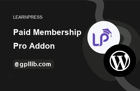 Paid Memberships Pro Add-on for LearnPress