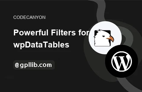 Powerful Filters for wpDataTables – WordPress Table Cascade Filter Plugin