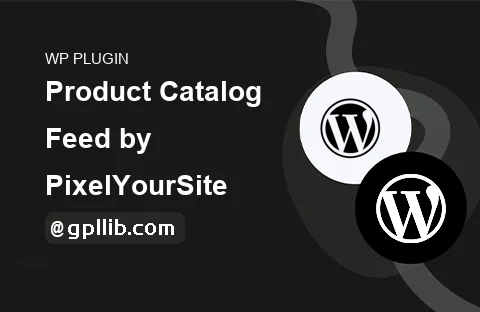 Product Catalog Feed Pro by PixelYourSite