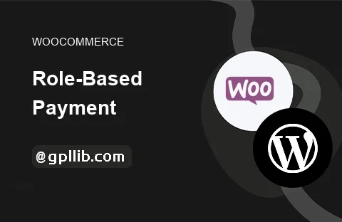 RoleBased WooCommerce Payment and Shipping Methods