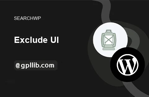 SearchWP Exclude UI