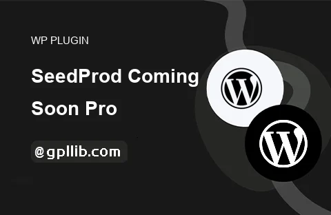 SeedProd Coming Soon Pro – WordPress Coming Soon Page and Maintenance Mode