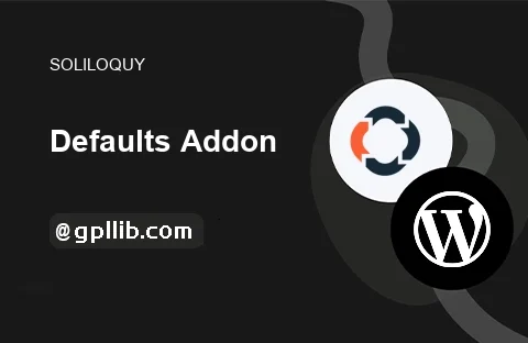 Soliloquy Defaults Addon