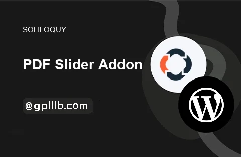 Soliloquy PDF Slider Plugin