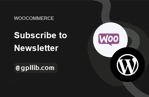 WooCommerce Subscription Newsletter Plugin