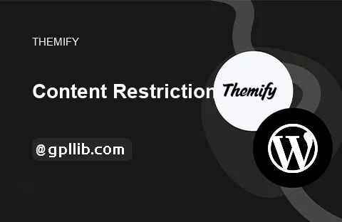 Themify Builder Content Restrictions