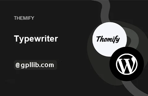 Themify Builder Typewriter Plugin