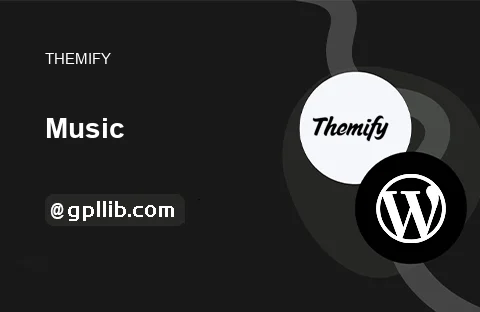 Themify Music WordPress Theme
