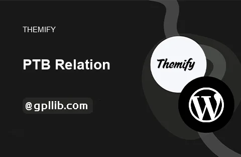 Themify Post Type Builder Relation