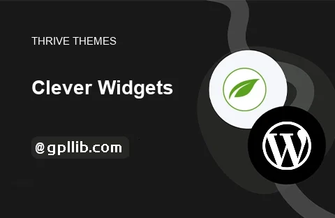 Thrive Clever Widgets