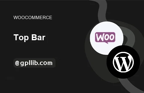 Top Bar for WooCommerce