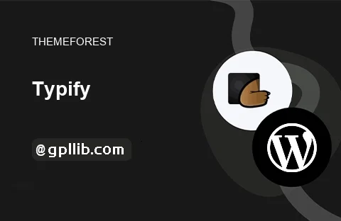 Typify – Newspaper and Magazine WordPress Theme