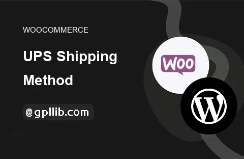 WooCommerce UPS Shipping Method