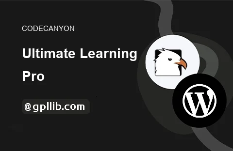 Ultimate Learning Pro WordPress Plugin