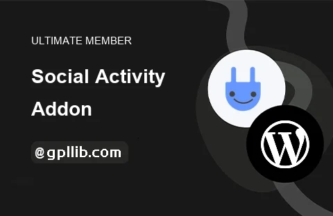 Ultimate Member Social Activity Addon