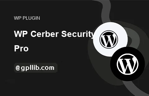 WP Cerber Security Pro – WordPress Antispam and Malware Scanner