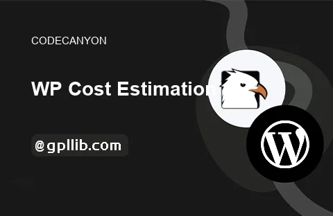 WP Cost Estimation and Payment Forms Builder
