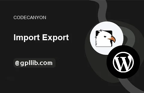 WP Import Export