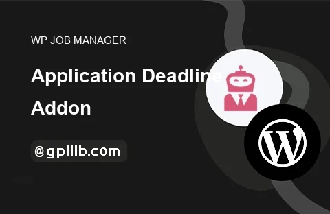 WP Job Manager Application Deadline Extension