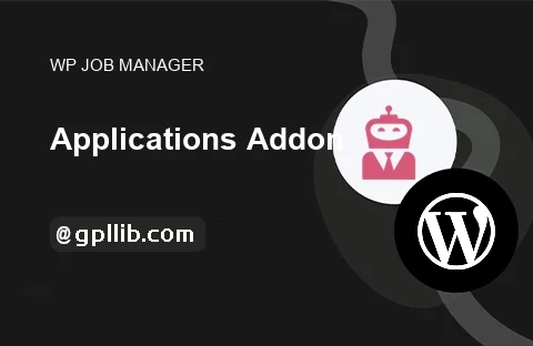 WP Job Manager Applications Plugin