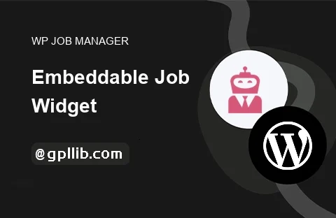 WP Job Manager Embeddable Job Widget