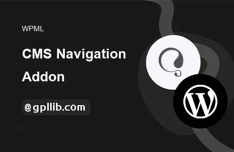 WPML CMS Navigation Addon