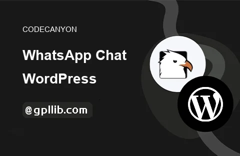 WhatsApp Chat WordPress