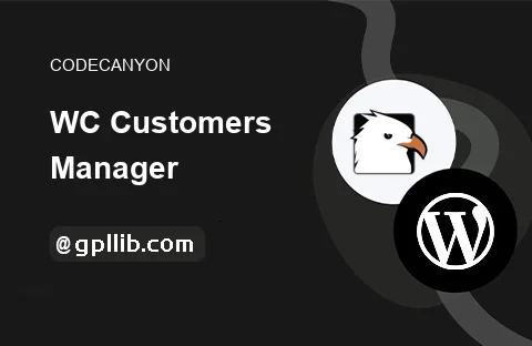 WooCommerce Customers Manager
