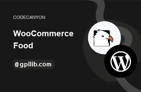 WooCommerce Food – Restaurant Menu and Food Ordering