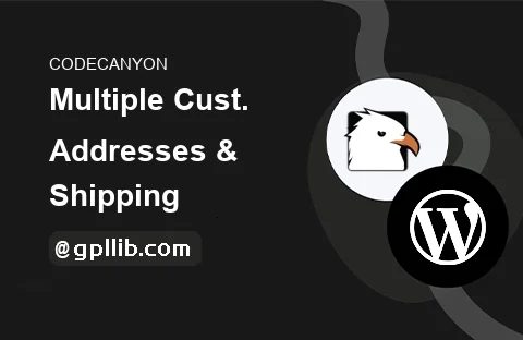 WooCommerce Multiple Customer Addresses and Shipping